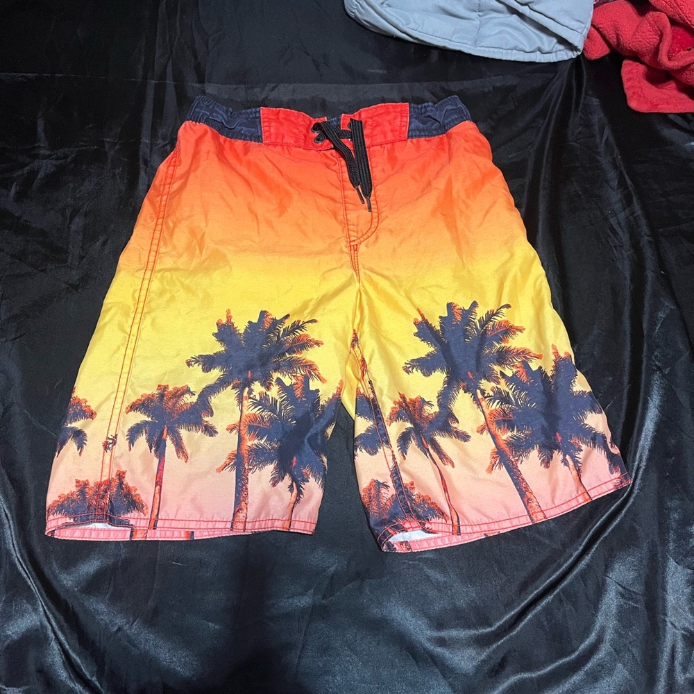 sunset kids swimming suit